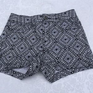 So Shorts Geometric Size 3